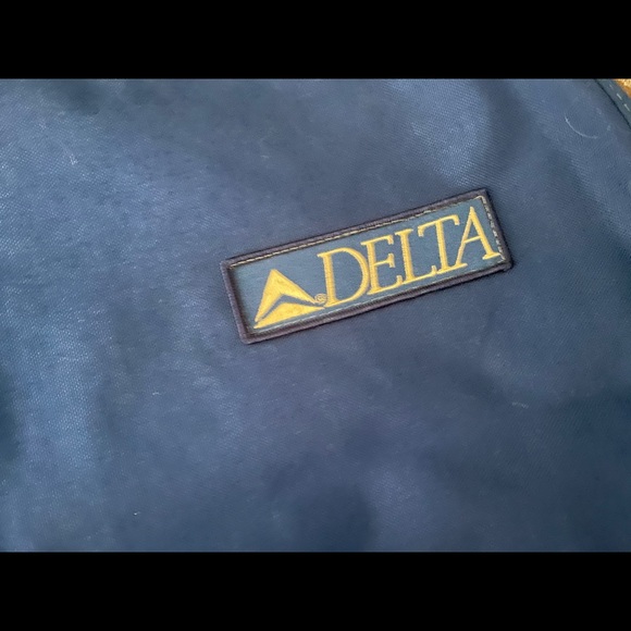 Delta Bags Vtg Delta Airline Garment Bag Poshmark